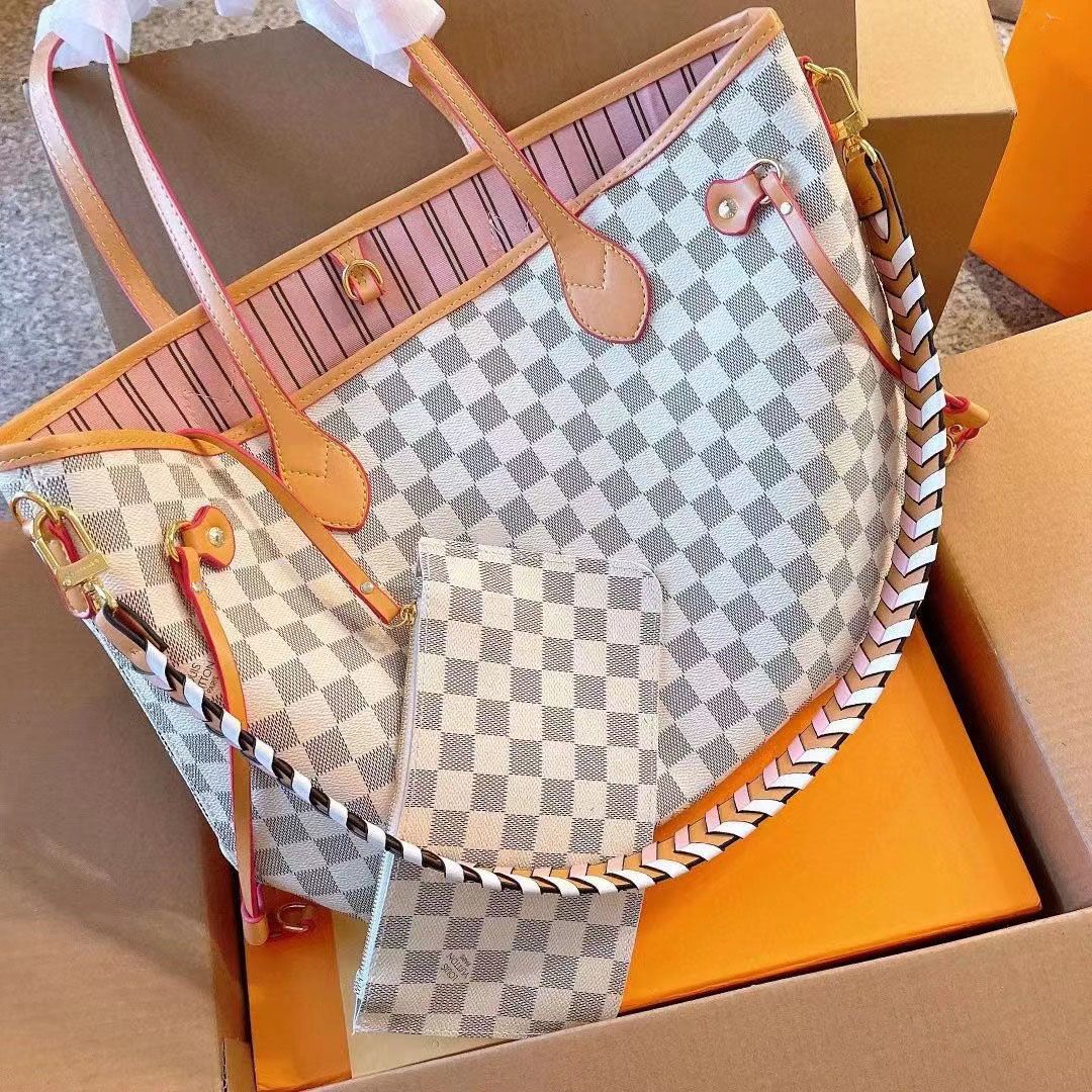 Women tote shopping bags ladies designer composite handbags new fashion lady clutch bag braided shoulder strap female purse wallet, #1
Women tote shopping bags ladies designer composite handbags new fashion lady clutch bag braided shoulder strap female purse wallet, #1
