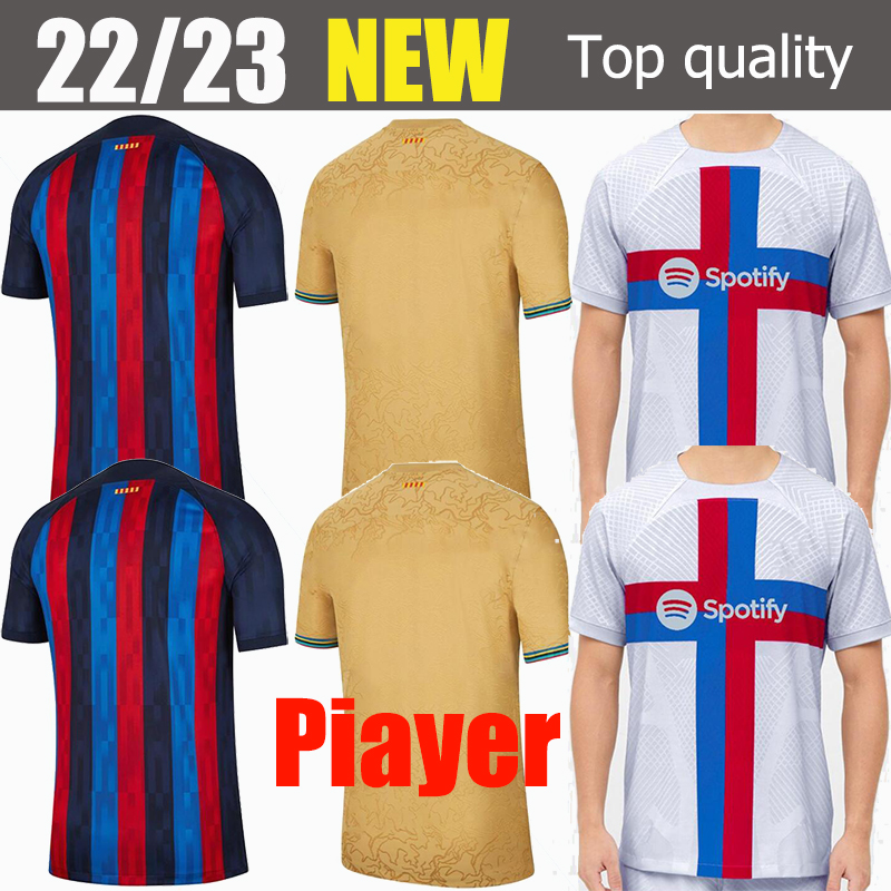 Camisetas de soccer jerseys football MEMPHIS PEDRI ADAMA AUBA BARCELONA FERRAN 21 22 23 ANSU FATI 2022 2023 GAVI F. JONG DEST kit shirt Men Kids sets uniform
Camisetas de soccer jerseys football MEMPHIS PEDRI ADAMA AUBA BARCELONA FERRAN 21 22 23 ANSU FATI 2022 2023 GAVI F. JONG DEST kit shirt Men Kids sets uniform