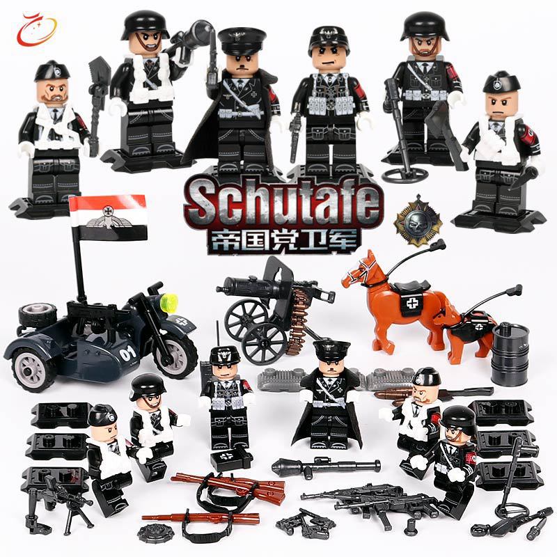 DL71009 Soldier Minifigs Battle of Moscow Mini Toy Figures German Army Mlitary Building Blocks
DL71009 Soldier Minifigs Battle of Moscow Mini Toy Figures German Army Mlitary Building Blocks