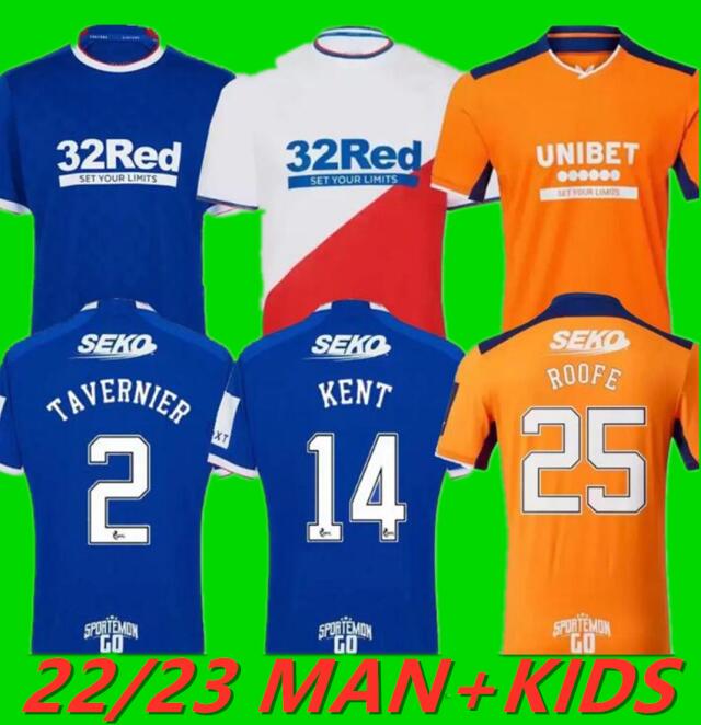 22 23 Rangers Glasgow soccer jersey 2022 2023 football shirt ROOFE KAMARA TILLMAN MORELSI MORELOS KENT WRIGHT ARFIELD COLAK men and kids kit 4XL 626
22 23 Rangers Glasgow soccer jersey 2022 2023 football shirt ROOFE KAMARA TILLMAN MORELSI MORELOS KENT WRIGHT ARFIELD COLAK men and kids kit 4XL 626