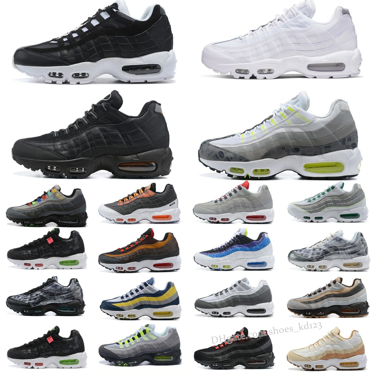Classic 95 Mens Running SHOES Neon Dark Army Greedy Chlorine Navy Blue Neon 95s Airs Triple Black Reflective Volt White Total Grape Safari Designer Sports Sneaker, Pay for box
Classic 95 Mens Running SHOES Neon Dark Army Greedy Chlorine Navy Blue Neon 95s Airs Triple Black Reflective Volt White Total Grape Safari Designer Sports Sneaker, Pay for box