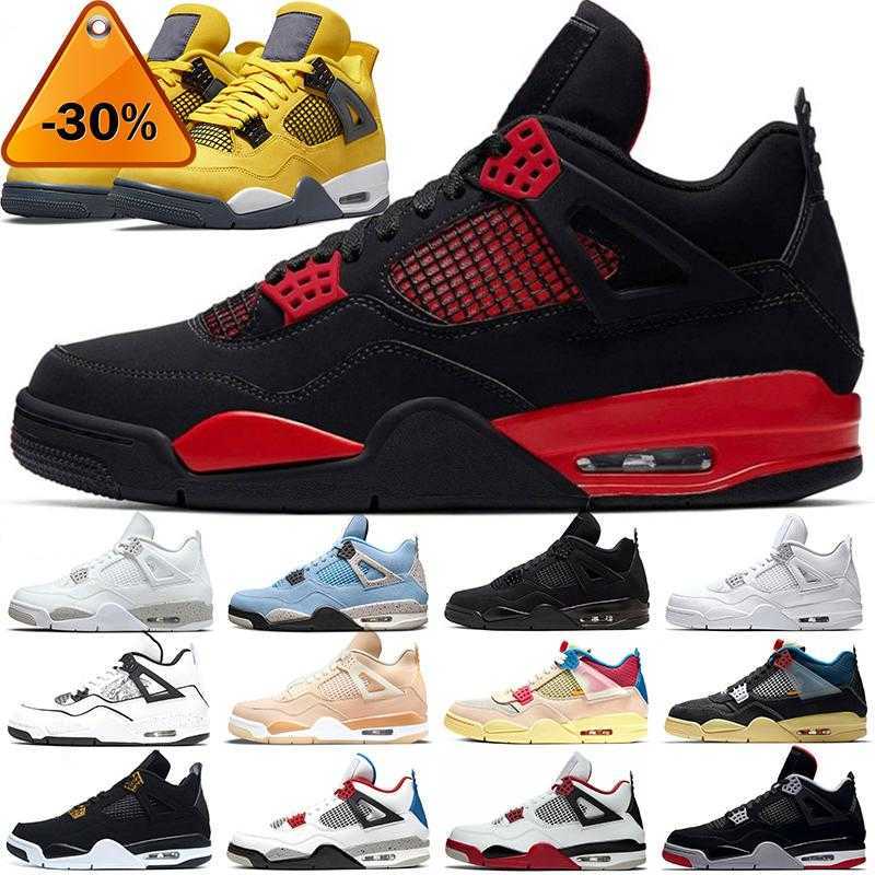 Boots Basketball Shoes 4s Men Women 4 Red Thunder Lightning White Oreo University Blue Black Cat Pure Money Bred Sail Toro Bravo Mens Trainers V, #5 guava ice 36-47
Boots Basketball Shoes 4s Men Women 4 Red Thunder Lightning White Oreo University Blue Black Cat Pure Money Bred Sail Toro Bravo Mens Trainers V, #5 guava ice 36-47