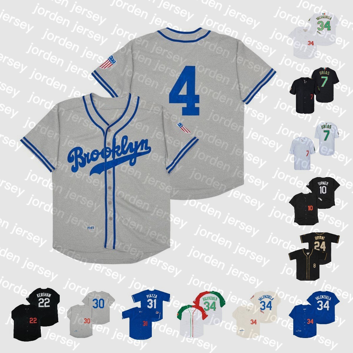 NEW Baseball Jerseys Vintage Fernando Valenzuela Baseball Jersey Mookie Betts 1945 1963 1981 Cream White Grey Blue Black Retro Stitched Jers, 31 blue mesh bp
NEW Baseball Jerseys Vintage Fernando Valenzuela Baseball Jersey Mookie Betts 1945 1963 1981 Cream White Grey Blue Black Retro Stitched Jers, 31 blue mesh bp