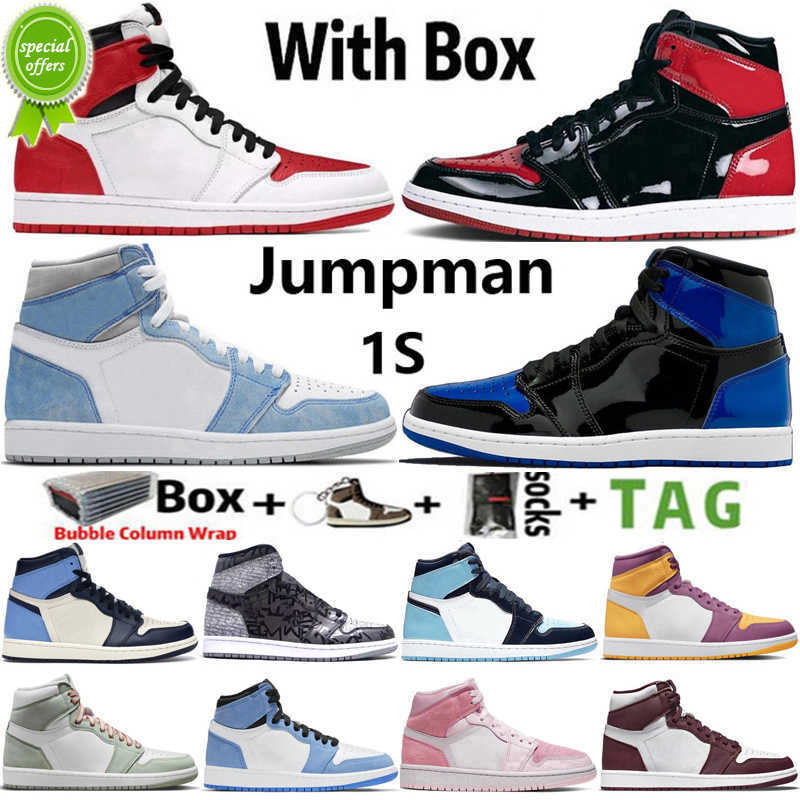 Running Shoes Boots 2022 With Box 1 Royal Patent 1s Mens Basketball Shoes University Blue Heritage Georgetown Rebellionaire Carbon Fiber Lucky Green Men VYBK GDTU, 25
Running Shoes Boots 2022 With Box 1 Royal Patent 1s Mens Basketball Shoes University Blue Heritage Georgetown Rebellionaire Carbon Fiber Lucky Green Men VYBK GDTU, 25