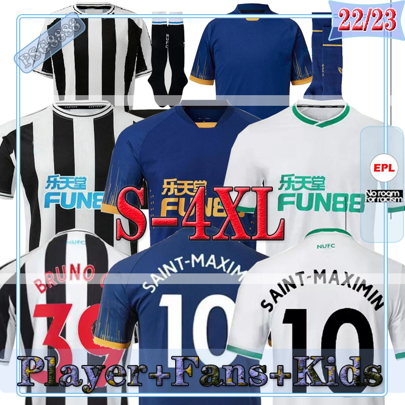 2022 2023 Thailand Fsan Soccer Jersey Maillot Foot WILSON SAINT-MAXIMIN BRUNO G. TRIPPIER MURPHY SHELVEY WOOD TARGETT united 22 23 classic Football Shirt MAN Kids suit, (fans)
2022 2023 Thailand Fsan Soccer Jersey Maillot Foot WILSON SAINT-MAXIMIN BRUNO G. TRIPPIER MURPHY SHELVEY WOOD TARGETT united 22 23 classic Football Shirt MAN Kids suit, (fans)