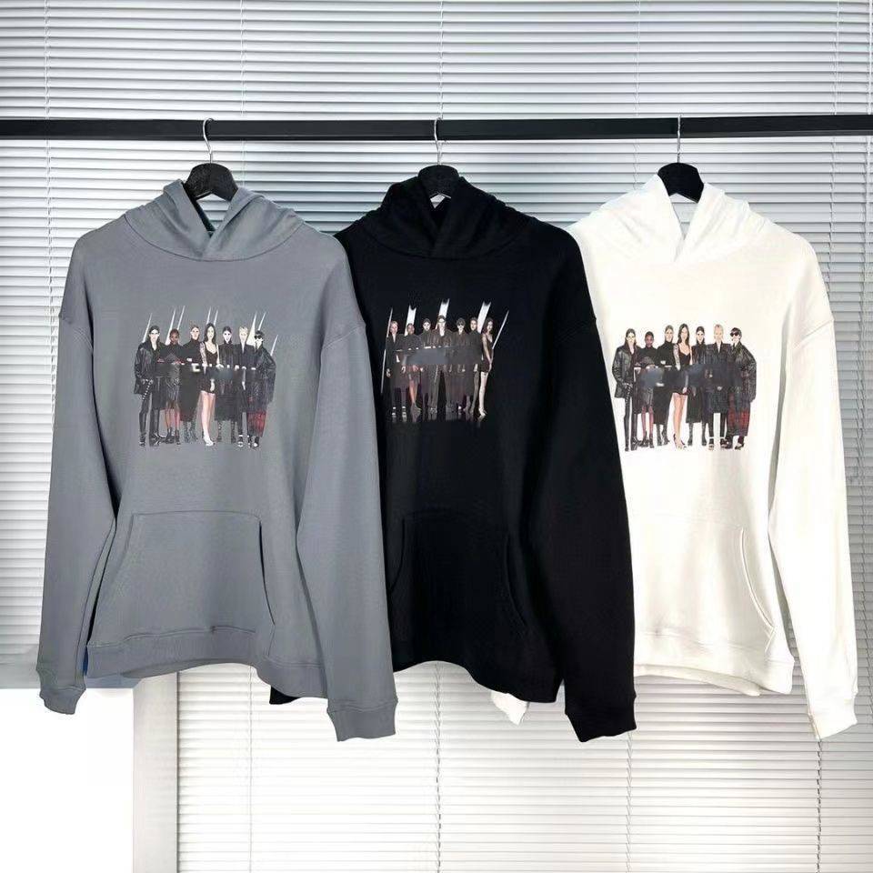 Hoodie 2022 Autumn And Winter New Fashion Paris Band Portrait Printed Men's And Women's Cotton Loose Luxury Sweater, White
Hoodie 2022 Autumn And Winter New Fashion Paris Band Portrait Printed Men's And Women's Cotton Loose Luxury Sweater, White