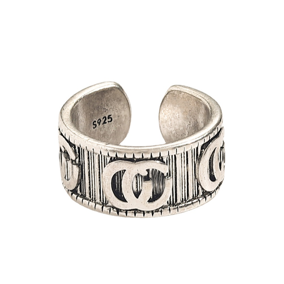 Designer Rings Women Love Charms 925 Silver Plated Copper Brass Finger Adjustable Ring Luxury Accessories Wedding Jewelry Supplies New Style
Designer Rings Women Love Charms 925 Silver Plated Copper Brass Finger Adjustable Ring Luxury Accessories Wedding Jewelry Supplies New Style