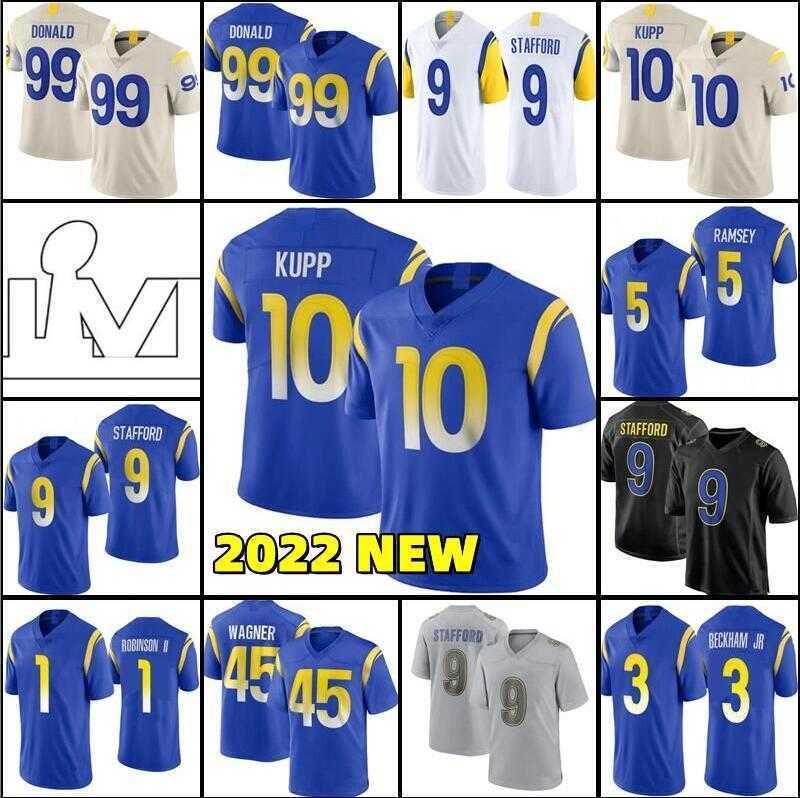 Cooper Kupp Custom Jersey Los Angeles''Rams''99 Aaron Donald Jalen Ramsey Bobby Matthew Stafford Odell Beckham Jr. Football Jerseys Mens, Color
Cooper Kupp Custom Jersey Los Angeles''Rams''99 Aaron Donald Jalen Ramsey Bobby Matthew Stafford Odell Beckham Jr. Football Jerseys Mens, Color