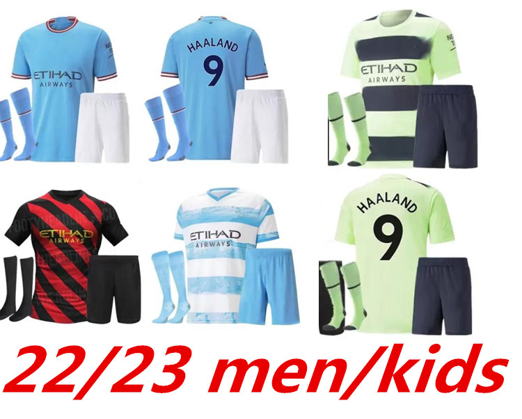 Soccer Jerseys Manchester kids kit socks soccer jersey 22 23 G. JESUS CITY GREALISH HAALAND STERLING FERRAN DE BRUYNE foden 2022 2023 football shirts, Multi
Soccer Jerseys Manchester kids kit socks soccer jersey 22 23 G. JESUS CITY GREALISH HAALAND STERLING FERRAN DE BRUYNE foden 2022 2023 football shirts, Multi
