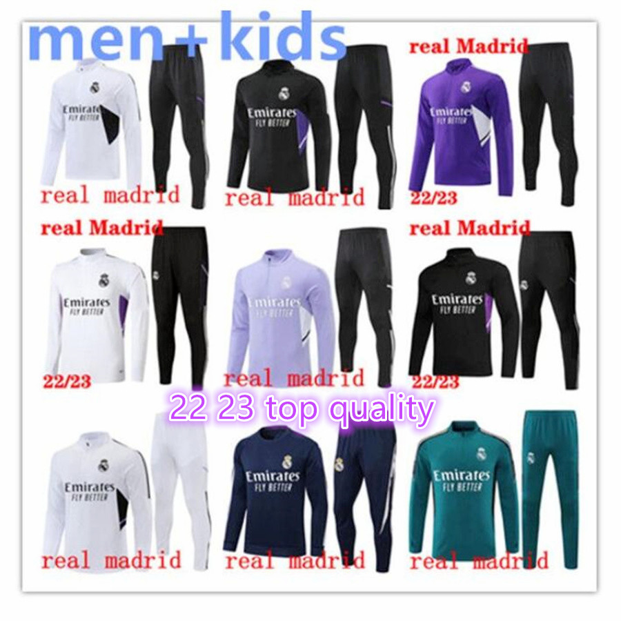 2022 2023 Real madrids TRACKSUIT top set madrides TRAINING suit soccer jersey 22 23 men and kids football kit chandal futbol survetement, Gray
2022 2023 Real madrids TRACKSUIT top set madrides TRAINING suit soccer jersey 22 23 men and kids football kit chandal futbol survetement, Gray