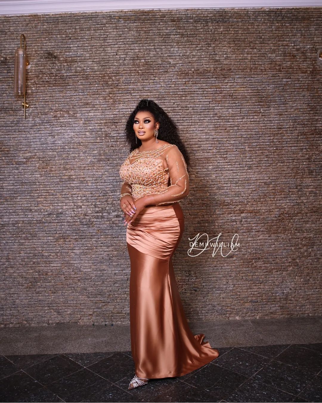 Arabic Aso Ebi Mermaid Gold Prom Dresses Beaded Crystals Sexy Evening Formal Party Second Reception Birthday Engagement Gowns Dress ZJ708