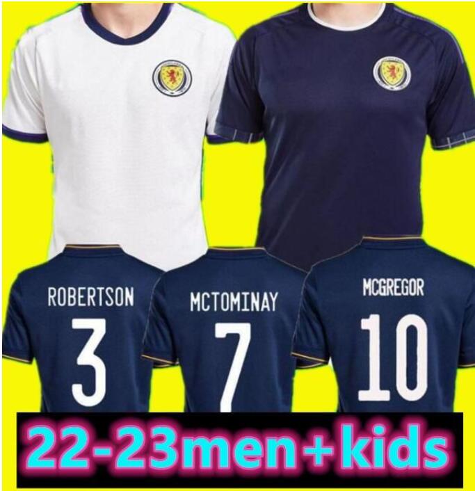 2022 2023 Scotland Soccer Jerseys National Team Blank John McGinn Scott McTominay Andy Robertson FRASER ADAMS HANLEY DYKES adult men home away football shirts, 22/23
2022 2023 Scotland Soccer Jerseys National Team Blank John McGinn Scott McTominay Andy Robertson FRASER ADAMS HANLEY DYKES adult men home away football shirts, 22/23