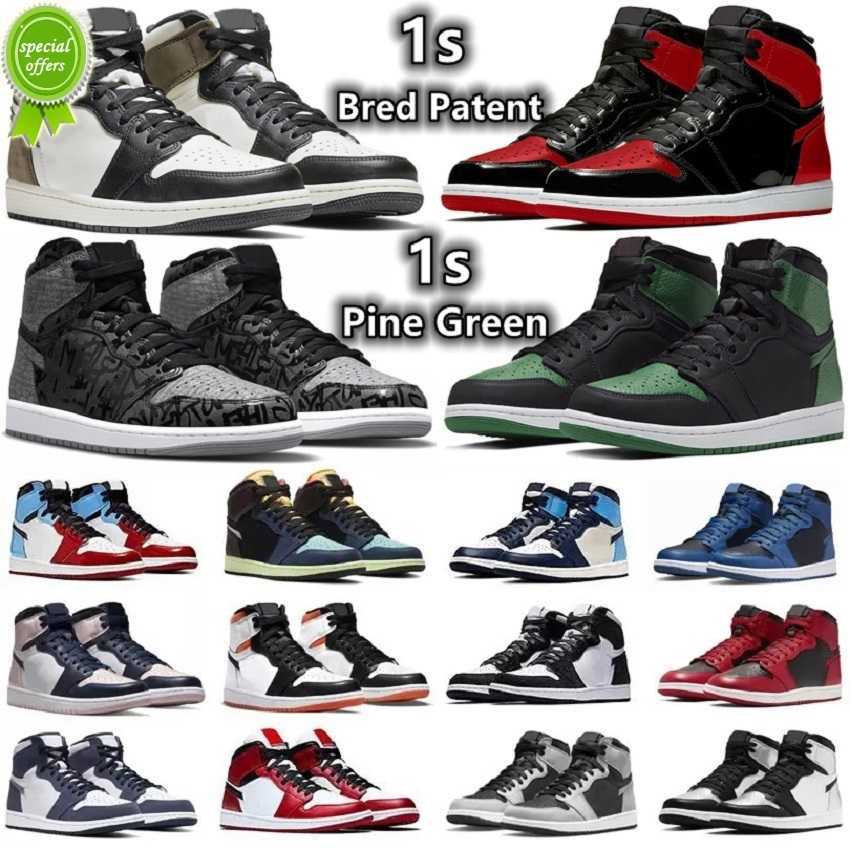 Boots 1 1s mens Basketball Shoes Sneakers Grey Fog Yellow Toe Rebellionaire Bred Patent Dark Mocha Marina Blue Bubble Gum Obsidian Shadow men, Color#4
Boots 1 1s mens Basketball Shoes Sneakers Grey Fog Yellow Toe Rebellionaire Bred Patent Dark Mocha Marina Blue Bubble Gum Obsidian Shadow men, Color#4
