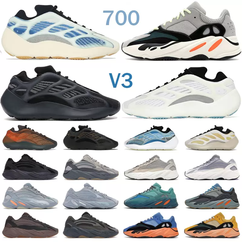 2022 Top Quality 700 V2 V3 Running Shoes Inertia 3M Reflective Tephra Runner Solid Grey Black Vanta Men Women Sport Sneakers Eur 36-45, Salt
2022 Top Quality 700 V2 V3 Running Shoes Inertia 3M Reflective Tephra Runner Solid Grey Black Vanta Men Women Sport Sneakers Eur 36-45, Salt