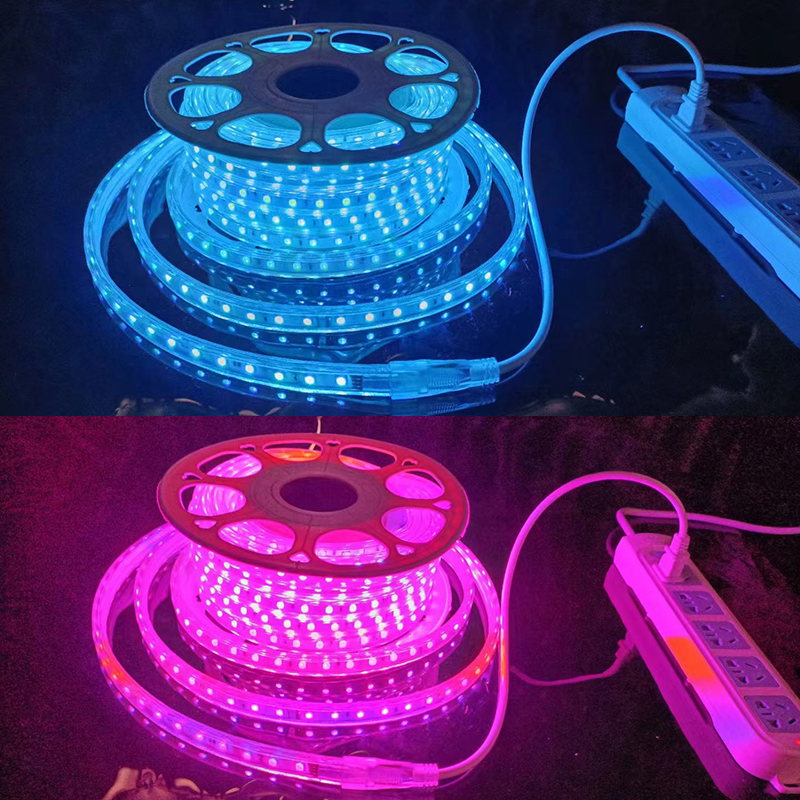 RGB LED Light Strip 50m 100m IP65 Waterproof Flexible 110V 220V 5050 Ribbon Strip Lights with Remote
RGB LED Light Strip 50m 100m IP65 Waterproof Flexible 110V 220V 5050 Ribbon Strip Lights with Remote