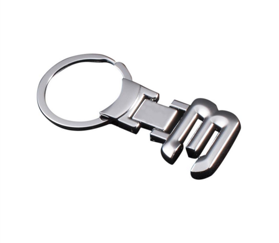 Car Key Chain X 7 1 5 3 6 8 Shape Key Ring Adult Zinc Alloy Emblem Keyring For BMW X1 X3 X5 E3 E5 Z4