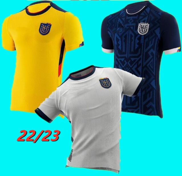 Ecuador 2022 World Cup soccer jerseys Pervis Estupinan home yellow away third 22/23 Copa America Gonzalo Plata Michael Estrada football shirts MARTINNEZ CAMPANA 625
Ecuador 2022 World Cup soccer jerseys Pervis Estupinan home yellow away third 22/23 Copa America Gonzalo Plata Michael Estrada football shirts MARTINNEZ CAMPANA 625