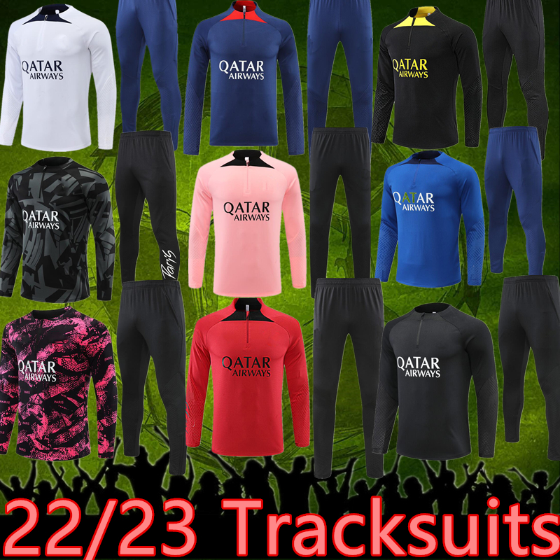 2023 tracksuit psgs soccer jersey MBAPPE jacket futbol Men kids Long sleeves Survetement sets Hommes Sportswear 22 23 Adult training suits boy football tracksuits, Image
2023 tracksuit psgs soccer jersey MBAPPE jacket futbol Men kids Long sleeves Survetement sets Hommes Sportswear 22 23 Adult training suits boy football tracksuits, Image