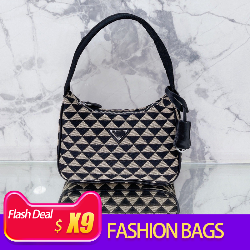 Triangle Logo bags shoulder designer luxury hobo bag iconic enameled metal Woven tape handle 5A quality wallet purse ccs purses wallet, Box
Triangle Logo bags shoulder designer luxury hobo bag iconic enameled metal Woven tape handle 5A quality wallet purse ccs purses wallet, Box