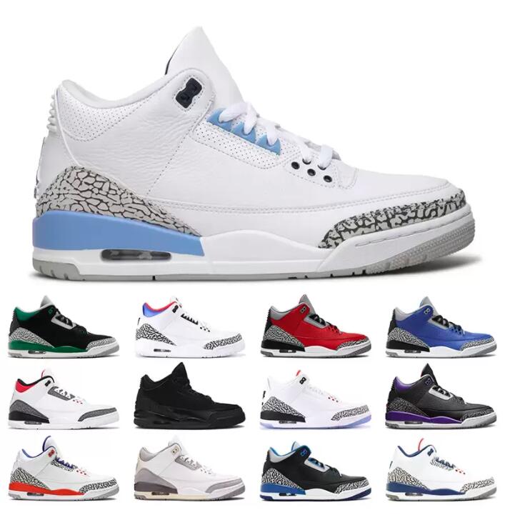 Top Designer Basketball Shoes Trainers Outdoor Sports Sneakers Red Pine Green Racer Blue Cool Grey Court Purple Laser Orange 3S Jumpman 3 Cardinal Hall Of Fame
Top Designer Basketball Shoes Trainers Outdoor Sports Sneakers Red Pine Green Racer Blue Cool Grey Court Purple Laser Orange 3S Jumpman 3 Cardinal Hall Of Fame