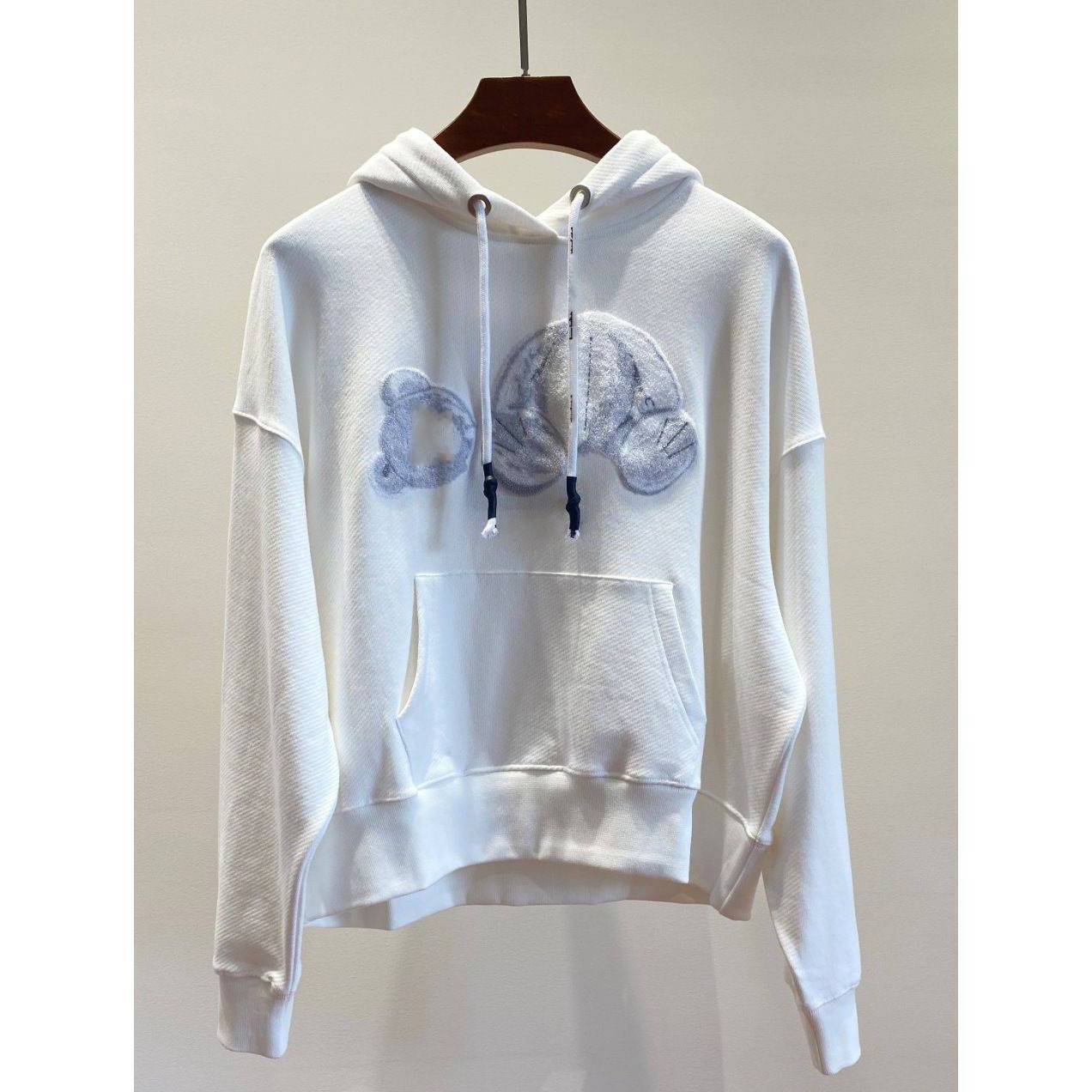 Fashion Brand PLEM High Street Hoodie Palm Broken Head Bear Angels Men And Women Lovers Round Neck Sweater White
Fashion Brand PLEM High Street Hoodie Palm Broken Head Bear Angels Men And Women Lovers Round Neck Sweater White