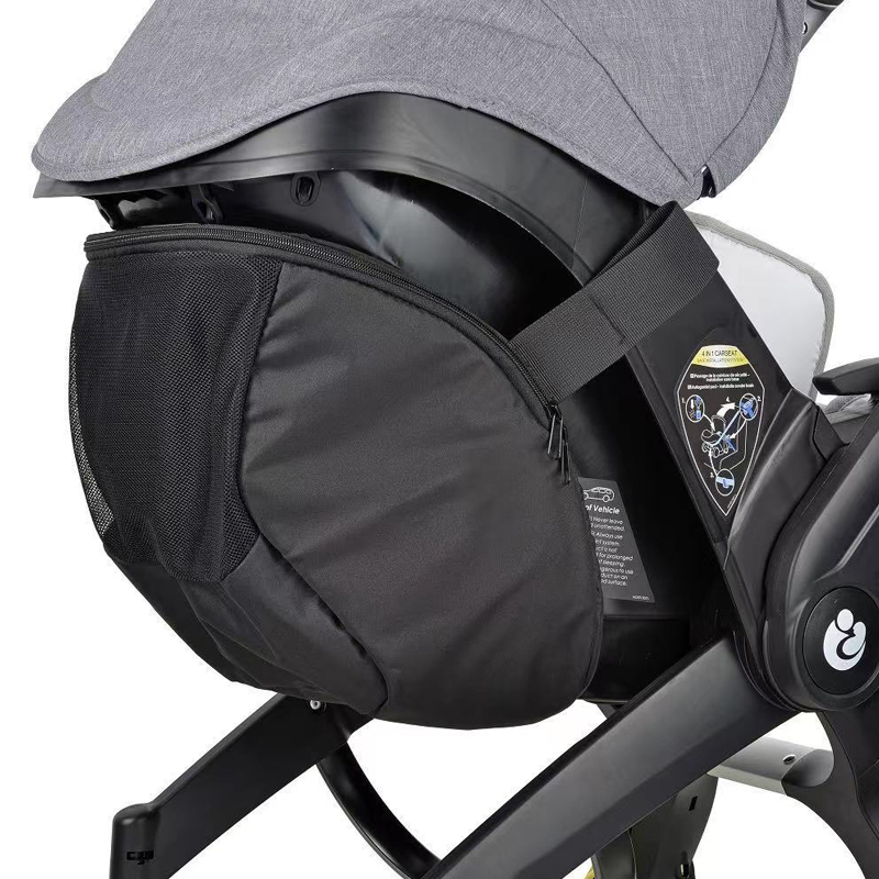 Stroller Parts Accessories Multifunctional portable diaper bag compatible with doonafoofoo stroller black waterproof storage bag 220909