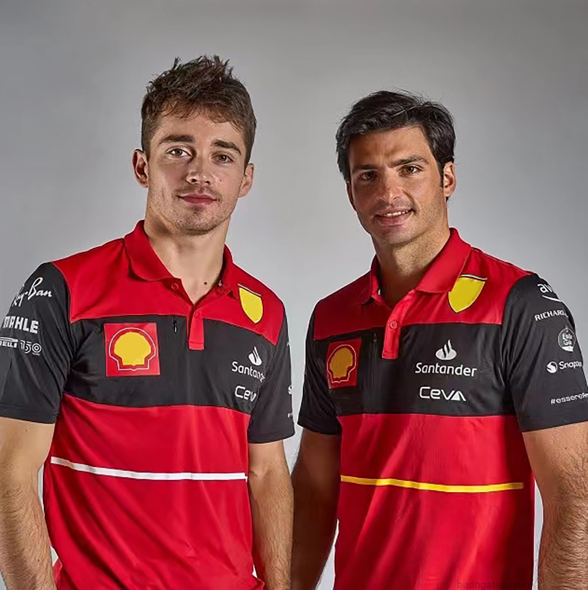 F1 Team Official Polo Shirts Scuderia Ferari 2022 Carlos Sainz Polo Jersey Formula Uniform Men Racing Fan T-shirts
F1 Team Official Polo Shirts Scuderia Ferari 2022 Carlos Sainz Polo Jersey Formula Uniform Men Racing Fan T-shirts