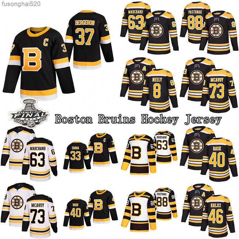 37 Patrice Bergeron Boston Bruins Jersey 63 Brad Marchand 88 David Pastrnak 73 Charlie McAvoy 74 Jake DeBrusk 40 Tuukka Rask Hockey Jerseys nhl''Jerseys, Black
37 Patrice Bergeron Boston Bruins Jersey 63 Brad Marchand 88 David Pastrnak 73 Charlie McAvoy 74 Jake DeBrusk 40 Tuukka Rask Hockey Jerseys nhl''Jerseys, Black