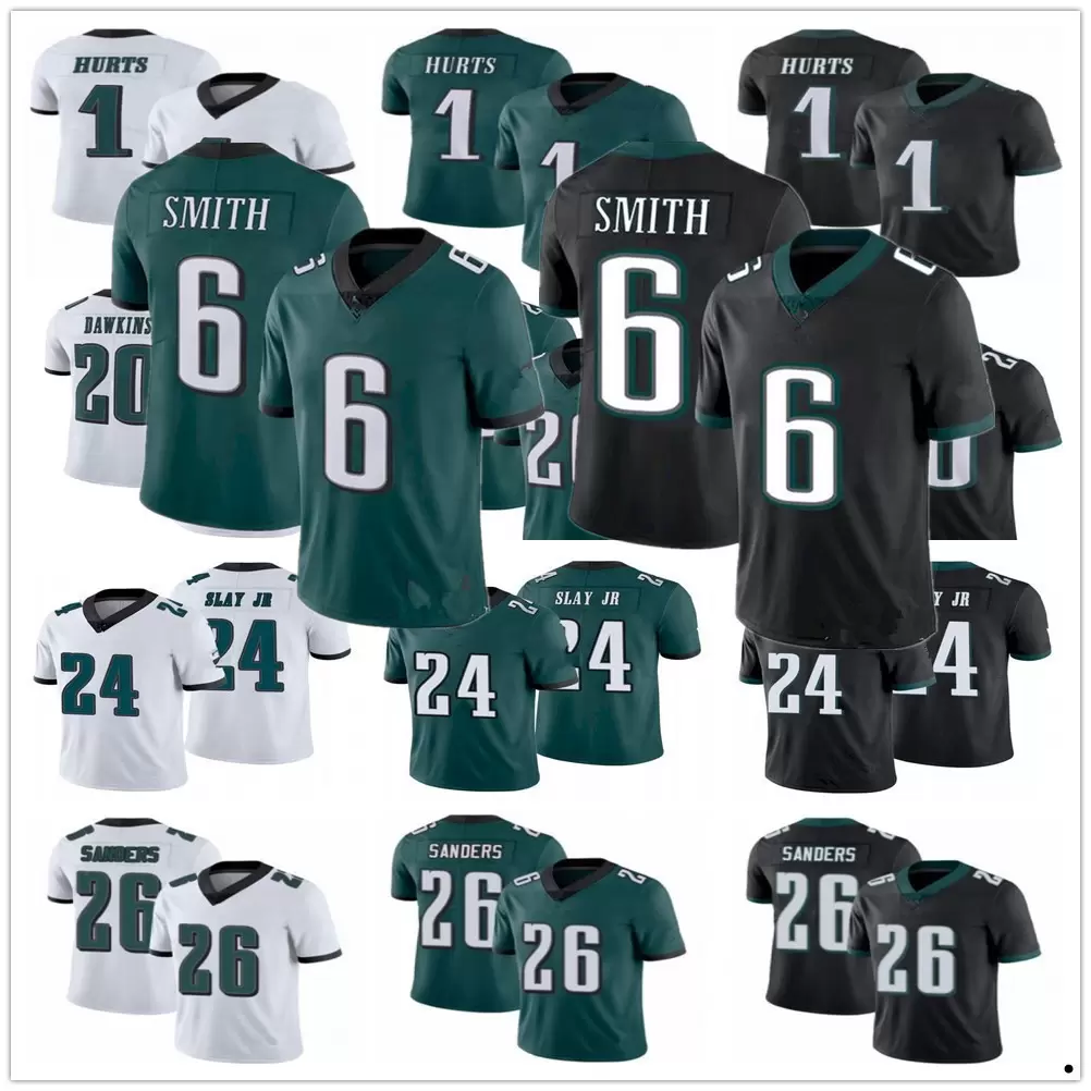 Football Jerseys 11 AJ Brown Men Women Youth Philadelphia''Eagles''Jersey 6 Devonta Smith 26 Miles Sanders 1 Jalen Hurts 2 Darius Slay Jr., Color
Football Jerseys 11 AJ Brown Men Women Youth Philadelphia''Eagles''Jersey 6 Devonta Smith 26 Miles Sanders 1 Jalen Hurts 2 Darius Slay Jr., Color