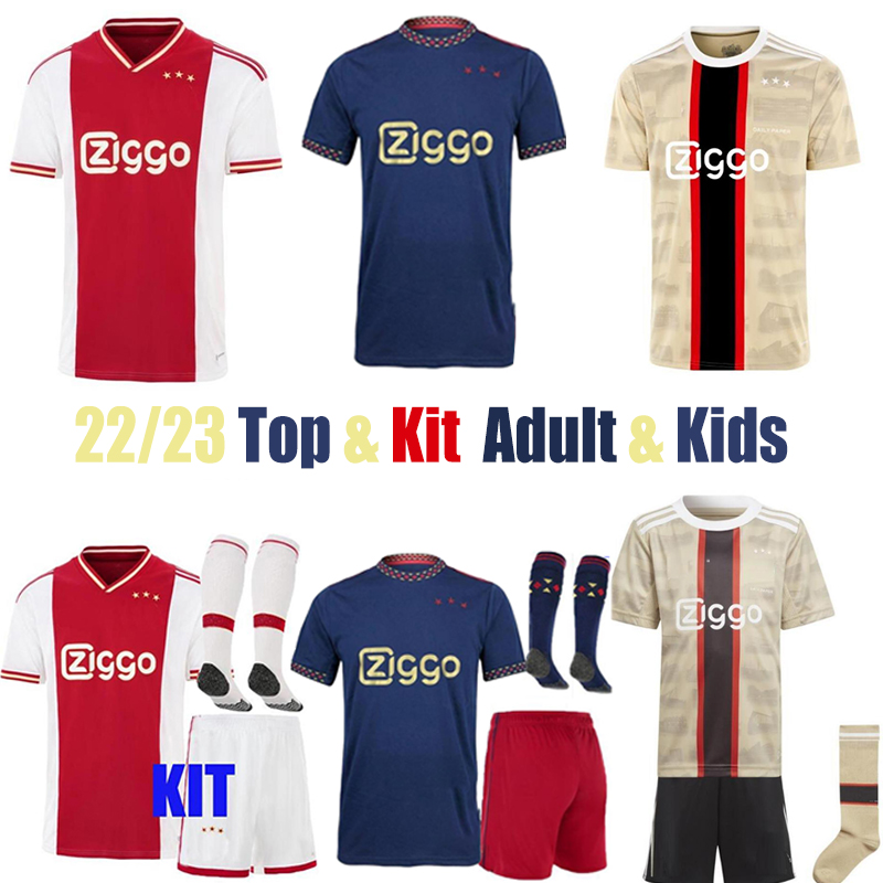 AJAXS 2022 2023 TADIC soccer jersey football shirts BERGWIJN BERGHUIS HALLER 22 23 Home Away Third BLIND KLAASSEN GRAVENBERCH mens Adult kids Tops Kits uniforms, Away with patch 1
AJAXS 2022 2023 TADIC soccer jersey football shirts BERGWIJN BERGHUIS HALLER 22 23 Home Away Third BLIND KLAASSEN GRAVENBERCH mens Adult kids Tops Kits uniforms, Away with patch 1
