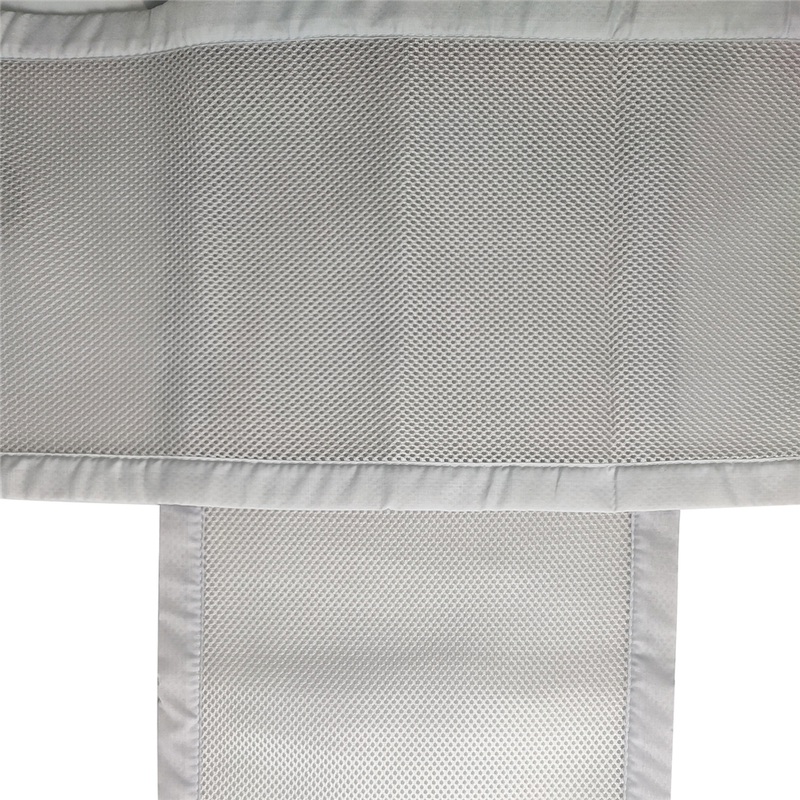 Bed Rails 2pcsSet Summer Breathable Baby Crib Bumper Safety Crash Babys Bed Bumpers born Bedding Set Rails Anti Fall Down 340160x30cm 220909