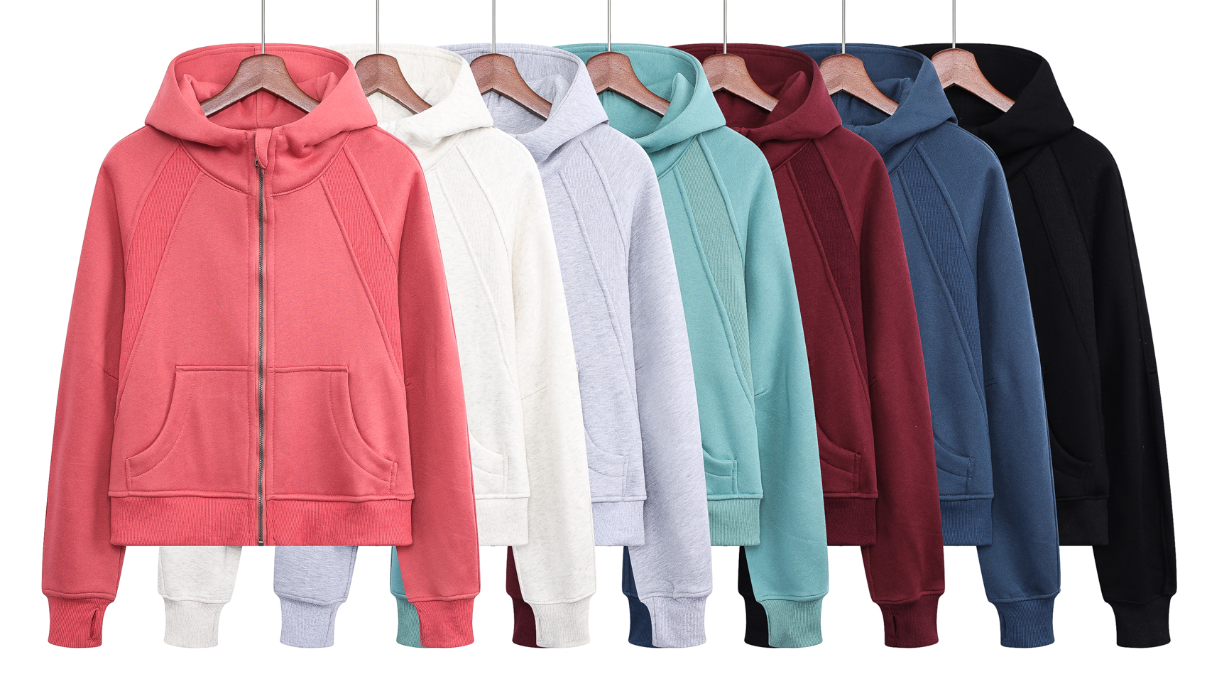 Women Sport hoodies & sweatshirts fleece Jacket full Zipper Yoga Coat Clothes LU-03 Quick Dry Fitness Outfits Running Hoodies Thumb Hole Sportwear Gym Workout Hooded, Black embroider logo
Women Sport hoodies & sweatshirts fleece Jacket full Zipper Yoga Coat Clothes LU-03 Quick Dry Fitness Outfits Running Hoodies Thumb Hole Sportwear Gym Workout Hooded, Black embroider logo