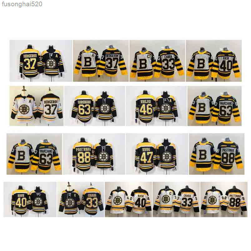 95 Boston Bruins Jersey 88 David Pastrnak 37 Bergeron 63 Brad Marchand 33 Zdeno Chara 40 Tuukka Rask 46 David Krejci ice Hockey Jerseys nhl' Jerseys, As pic
95 Boston Bruins Jersey 88 David Pastrnak 37 Bergeron 63 Brad Marchand 33 Zdeno Chara 40 Tuukka Rask 46 David Krejci ice Hockey Jerseys nhl' Jerseys, As pic