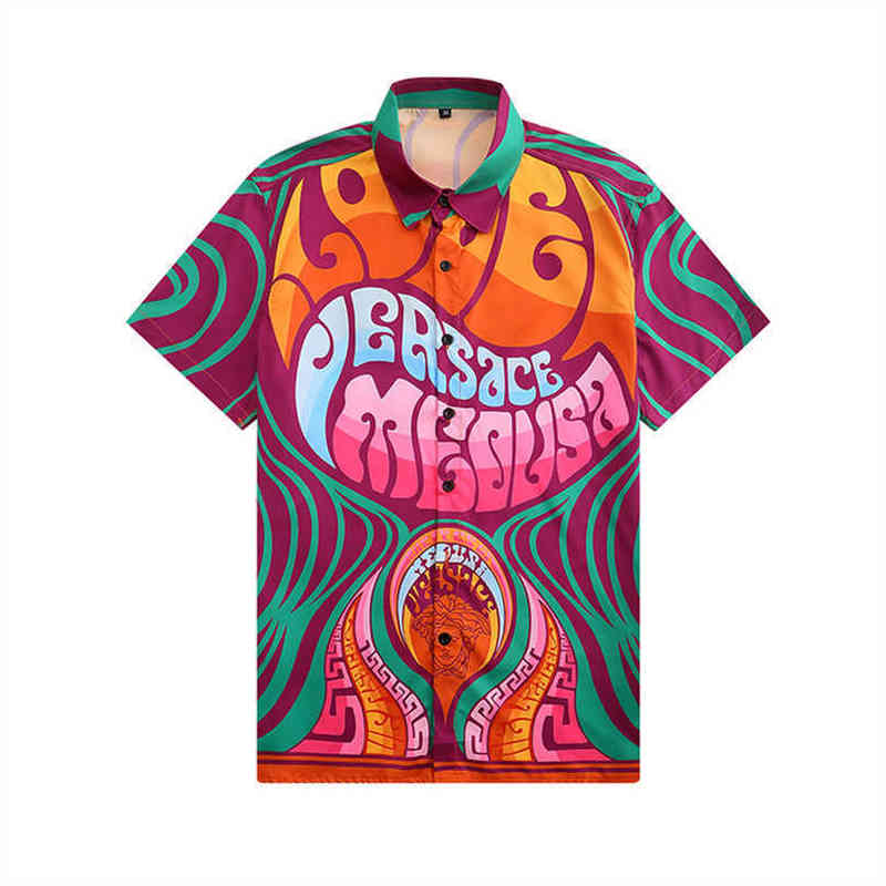 top Casual Shirts 2021 new summer Designer Men's hawaii silk bowling shirt Shirts for men luxury Short Sleeve Dress, Customize
top Casual Shirts 2021 new summer Designer Men's hawaii silk bowling shirt Shirts for men luxury Short Sleeve Dress, Customize
