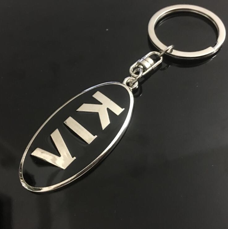 kia Car key chain Holder Logo Auto Accessories For KIA Benz Audi Honda Volkswagen Ford Nissan Chevrole