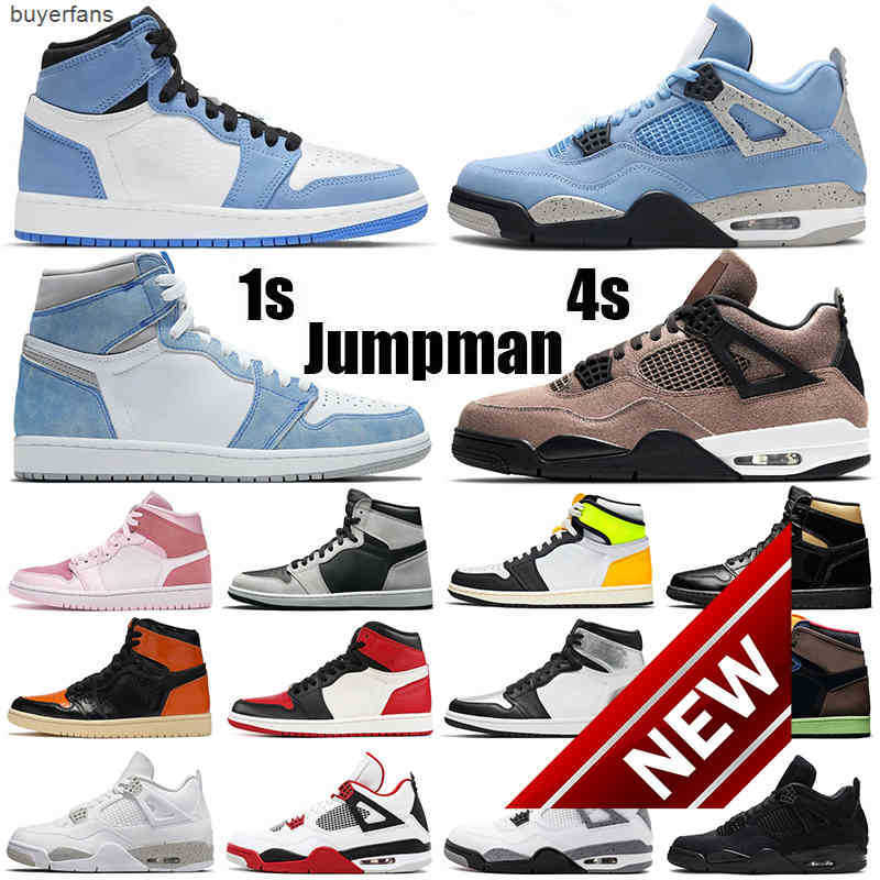 Boots With Box 2021 Basketball Shoes 4 4s White Oreo University Blue Jumpman 1 1s Hyper Royal Shadow Twist Mens Women Trainers Sneakers 36 -47, #16
Boots With Box 2021 Basketball Shoes 4 4s White Oreo University Blue Jumpman 1 1s Hyper Royal Shadow Twist Mens Women Trainers Sneakers 36 -47, #16