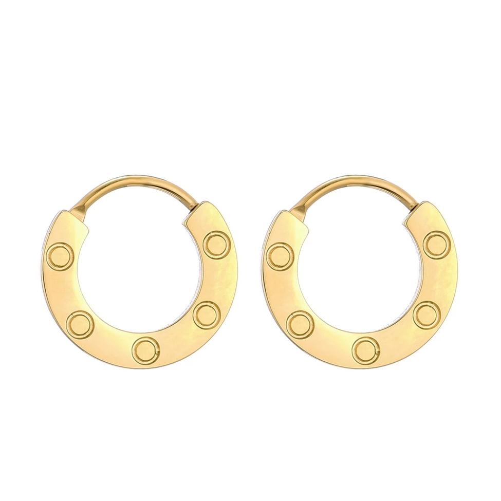 Love Single Earring for Women Ladies Hoop & Huggie Stud Screw Marking 316L Titanium Steel Famous Brand Designer Jewelry With Inscriptio285m
Love Single Earring for Women Ladies Hoop & Huggie Stud Screw Marking 316L Titanium Steel Famous Brand Designer Jewelry With Inscriptio285m