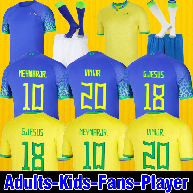 2022 soccer jersey Camiseta de futbol brazils world cup 2023 football shirt women player version brasil 22 23 maillot de foot men kids kit, Home player
2022 soccer jersey Camiseta de futbol brazils world cup 2023 football shirt women player version brasil 22 23 maillot de foot men kids kit, Home player