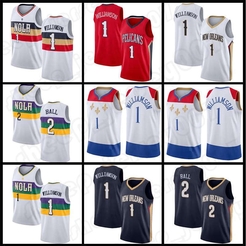 

Jersey Basketball''nba''New Orleans''Pelicans''Zion 1 Williamson Golden State''Warriors''Stephen 30 Curry James 33 Wiseman Klay, Men jersey