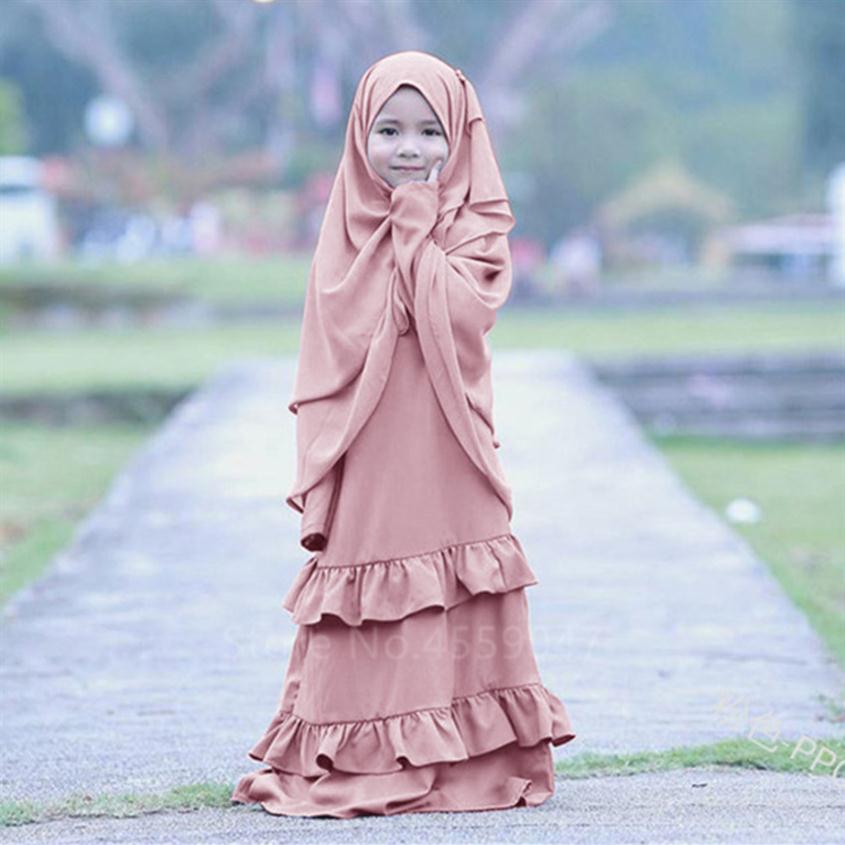 Muslim Dress Kid Abaya For Girl Dubai Kaftan Islamic Clothing Children Ramadan Prayer Jubba Middle East Hijab Dress Turkish286c, Good
Muslim Dress Kid Abaya For Girl Dubai Kaftan Islamic Clothing Children Ramadan Prayer Jubba Middle East Hijab Dress Turkish286c, Good