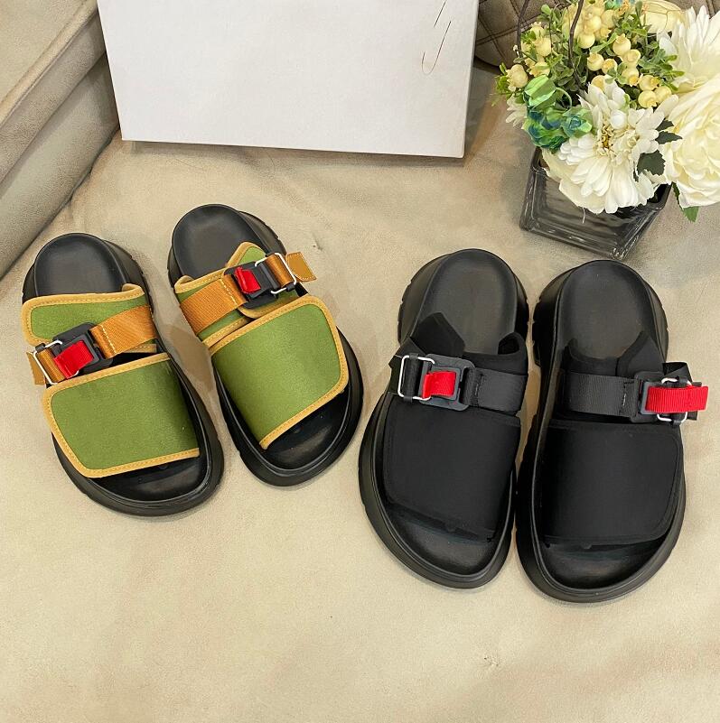 Women's Leisure Slipper Designer Summer Scuffs Sandals Fashion Bbuckle Latch Thick-Soled Slippers Outdoor Beach Shoes Luxury Brand Wearproof Sandal, Not for individual sale
Women's Leisure Slipper Designer Summer Scuffs Sandals Fashion Bbuckle Latch Thick-Soled Slippers Outdoor Beach Shoes Luxury Brand Wearproof Sandal, Not for individual sale