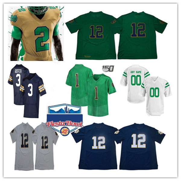 

Notre Dame Fighting Irish College Football Jersey Tyler Buchner Ian Book KYREN WILLIAMS JACK COAN Chris Tyree Audric Estime Lorenzo Styles Michael Mayer Lewis Lenzy, Men white