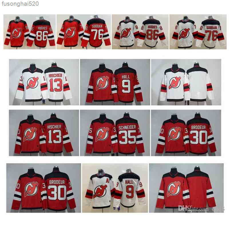 95 New Jersey Devils Jersey 76 PK. Subban 86 Jack Hughes 9 Taylor Hall 13 Nico Hischier 30 Martin Brodeur 35 Cory Schneider Hockey Jerseys nhl''Jerseys, As pic
95 New Jersey Devils Jersey 76 PK. Subban 86 Jack Hughes 9 Taylor Hall 13 Nico Hischier 30 Martin Brodeur 35 Cory Schneider Hockey Jerseys nhl''Jerseys, As pic