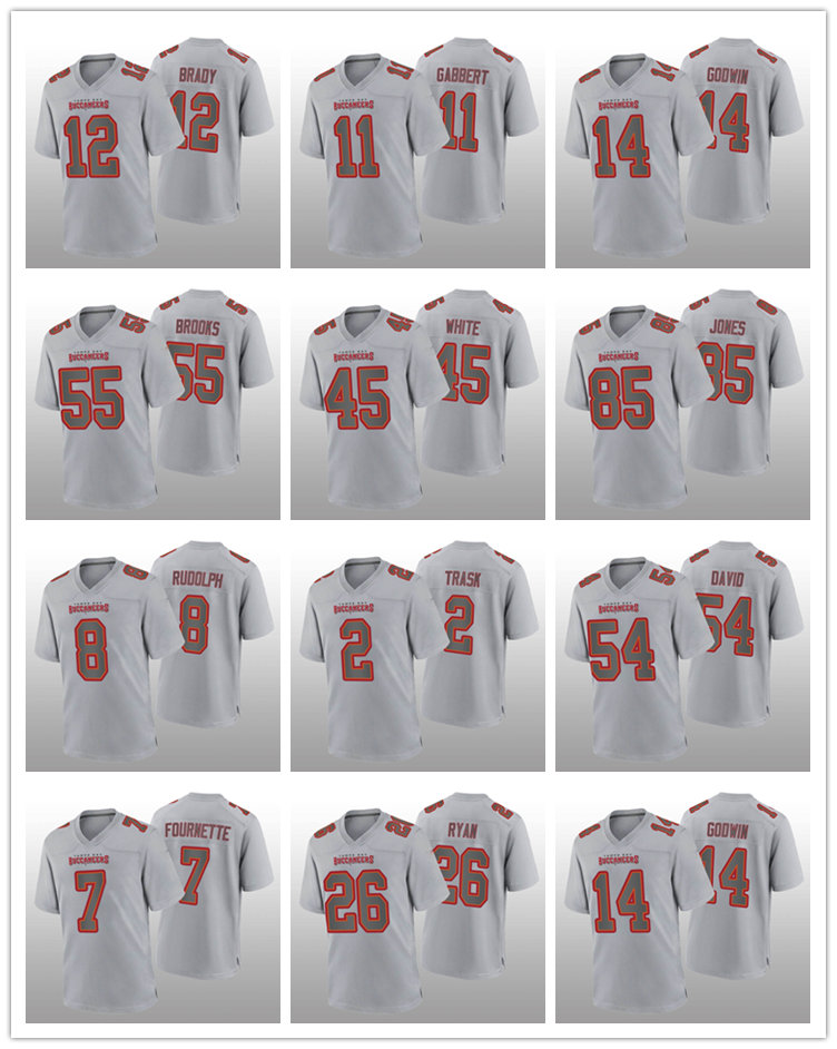 Football Jersey Mike Evans Lavonte David Brown Tom Brady Julio Jones Leonard Fournette Tampa''Bay''Buccaneers''Men Atmosphere Fashion, 15
Football Jersey Mike Evans Lavonte David Brown Tom Brady Julio Jones Leonard Fournette Tampa''Bay''Buccaneers''Men Atmosphere Fashion, 15