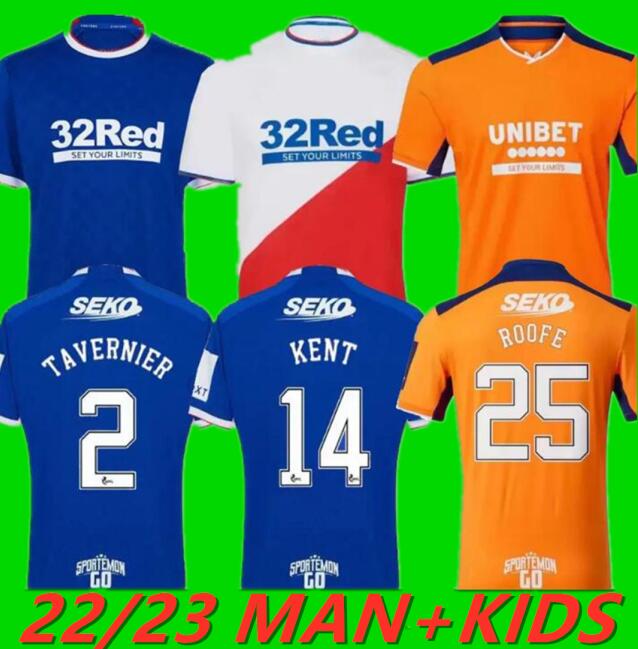 22 23 Rangers home Soccer Jerseys 2022 2023 Glasgow HAGI KENT DAVIS Football Shirt LAWRENCE COLAK ARFIELD Mens Jersey Kids Kits blue organge jersey 626
22 23 Rangers home Soccer Jerseys 2022 2023 Glasgow HAGI KENT DAVIS Football Shirt LAWRENCE COLAK ARFIELD Mens Jersey Kids Kits blue organge jersey 626