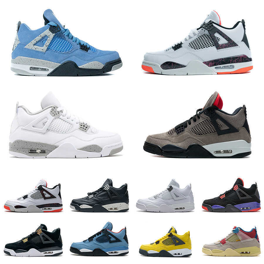Running Shoes Boots Mens White Oreo Sail Guava Ice 4 Basketball Shoes 4s University Blue Lava Taupe Haze Cement Citron Black Cat Metallic Fear Pack La 64C6 64C6, Shown
Running Shoes Boots Mens White Oreo Sail Guava Ice 4 Basketball Shoes 4s University Blue Lava Taupe Haze Cement Citron Black Cat Metallic Fear Pack La 64C6 64C6, Shown
