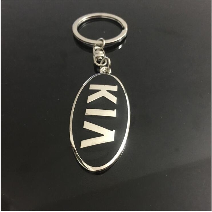 kia Car key chain Holder Logo Auto Accessories For KIA Benz Audi Honda Volkswagen Ford Nissan Chevrole