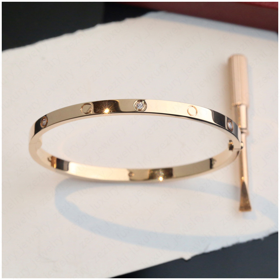 Bracelet For Woman Men Bracelets V Gold Diamond Bangle Braclets Carti Armband Bangles Braclet Pulsera Bracciale Bracciali Braccialetto Pulseras B