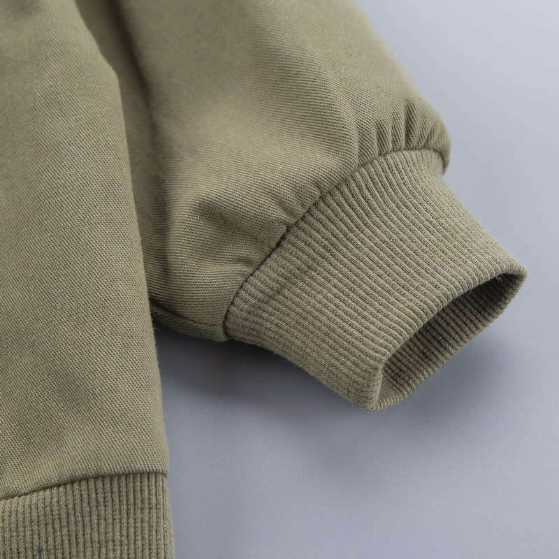 Clothing Sets hibobi Spring and Autumn Toddler Boy Letter Printing Coat Sweatshirt Pants 220909