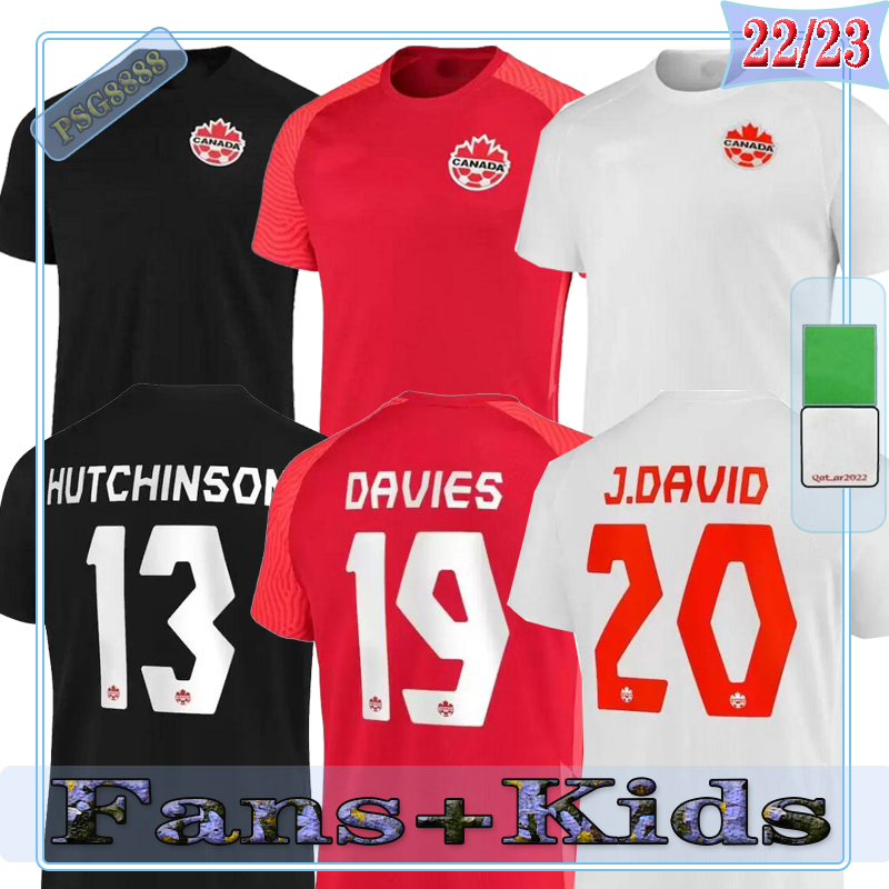 21 22 World Cup Canada Soccer Jerseys DAVIES DAVID Osorio 2022 home away national team EUSTAQUIO HUTCHINSON CAVALLINI LARIN HOILETT Maillot Foot football shirts, (fsan)
21 22 World Cup Canada Soccer Jerseys DAVIES DAVID Osorio 2022 home away national team EUSTAQUIO HUTCHINSON CAVALLINI LARIN HOILETT Maillot Foot football shirts, (fsan)